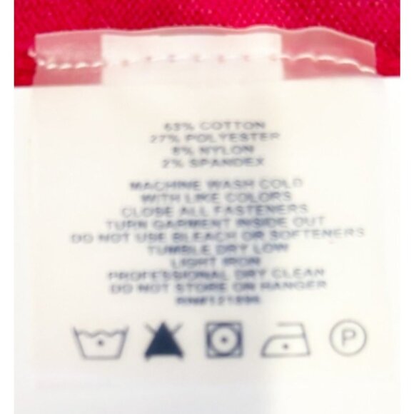 Title Nine Red Salt Sweater Size Medium - Picture 4 of 6